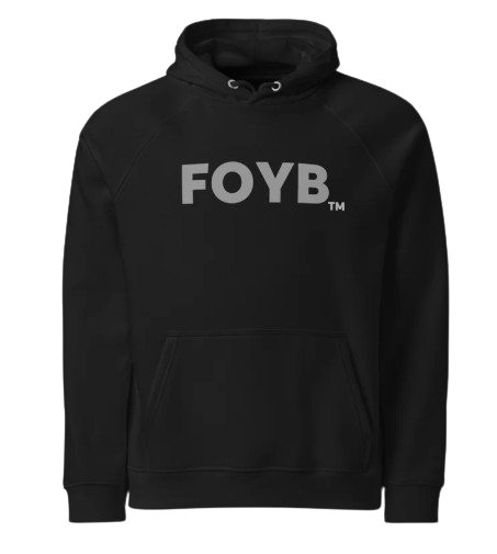 Black FOYB hoodie