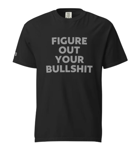 Black FOYB heavyweight t-shirt
